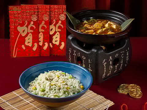 Celebrate the spirit of the Chinese New year with this new menu in Hitec City