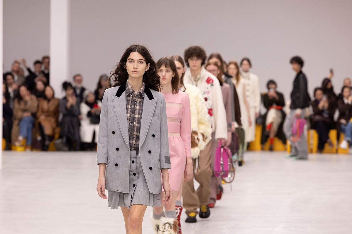 This fashion label unveils its AW 2026 edit, themed around the Japanese cultural concept of Ma, at Milan Fashion Week