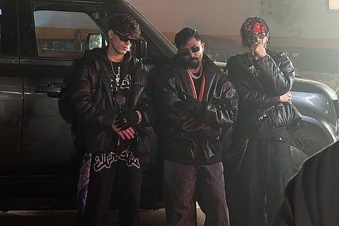 Produced by Uzi, Parcha Khol is pure energy that is packed with rage, ego, and takeover vibes