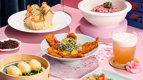 Try spicy macarons and kumquat prawns from Kolkata diner's Chinese New Year menu