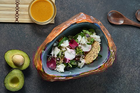 Avocado and Crab Salad