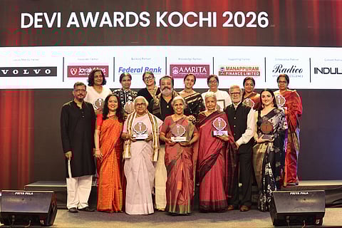 The 38th edition of The Devi Awards unfurled in Kochi amid much celebration