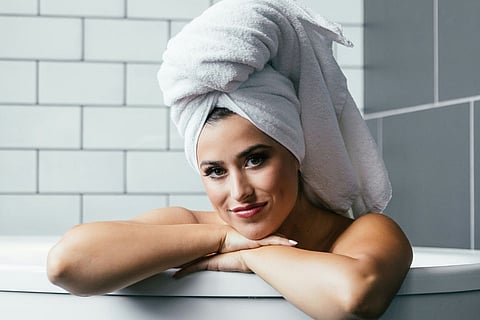 Say goodbye to dandruff and hair fall with shikakai