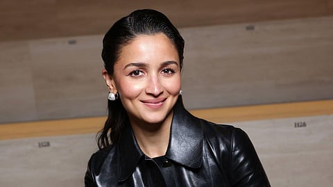 Alia Bhatt made a notable appearance at Milan Fashion Week on Friday, February 27