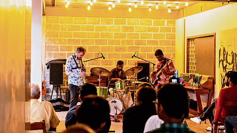 Many Things to perform in its purest, unamplified form at The Nook