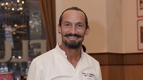 French pastry chef Gael ‘Dali’ Claviere, talks about conscious desserts, and more