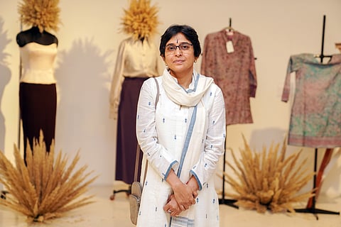 Glimpses from Sunetra Lahiri's exhibition Elemental 2.0