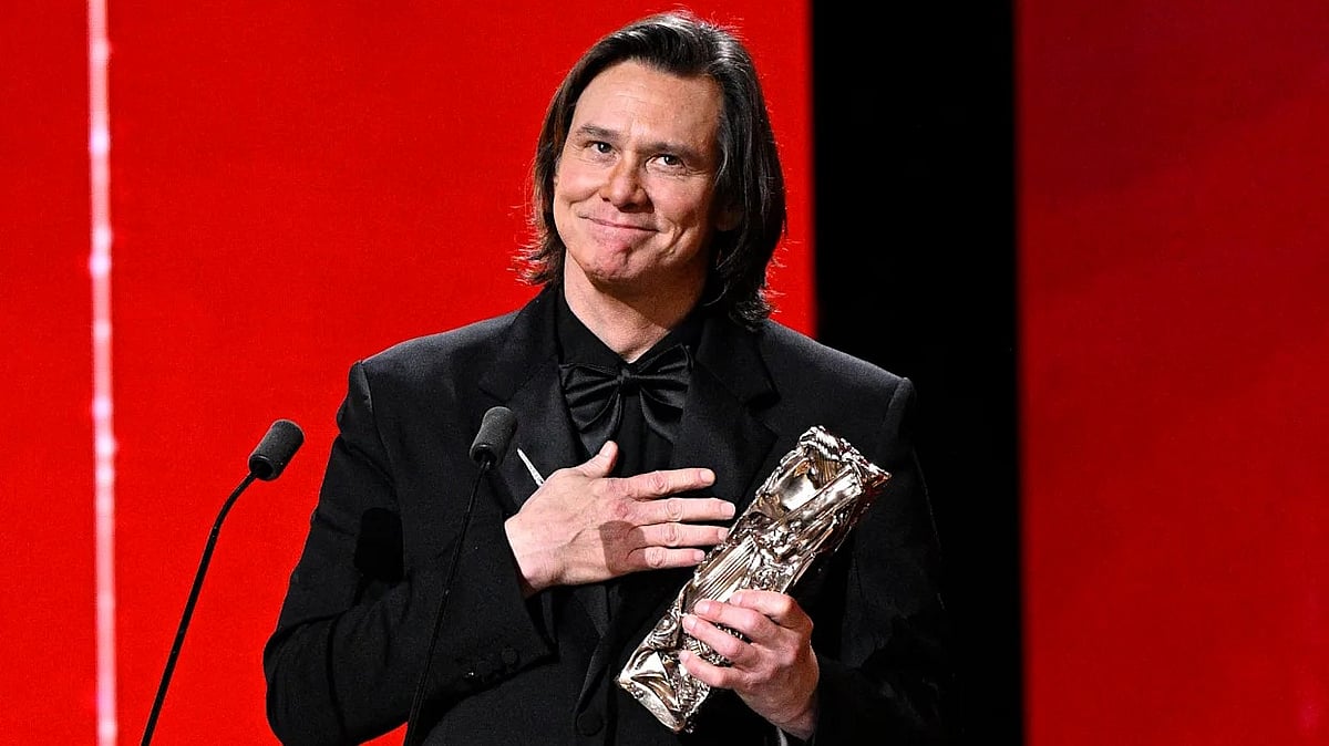 Jim Carrey receives Honorary Cesar Award in France, delivers emotional speech in French