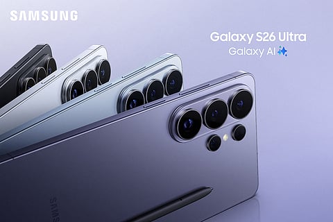 The new S26 series from Samsung