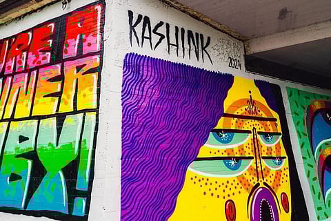 Chennai turns canvas for Wall Art India