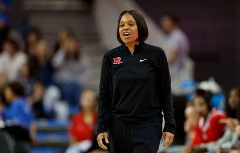 Rutgers fires basketball coach Coquese Washington after 4 seasons