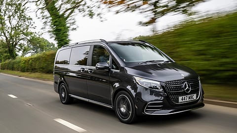 Luxury people mover - the new V-Class