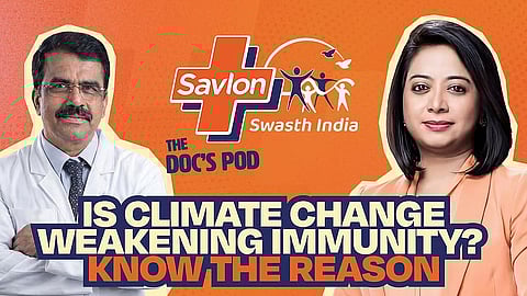 Climate change is quietly reshaping children’s immunity