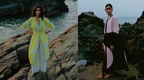 OFF–GRID, the new collection by Pallavi Dhyani’s brand THREE, is about ease over excess