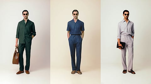 Ensembles from the new prêt line from Sarah & Sandeep