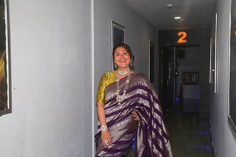 In pics: Premiere of Swastika Mukherjee's Promoter Boudi