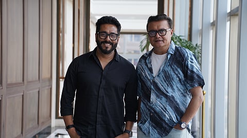 Actor Saswata Chatterjee and director Raj Chakraborty bring back the Abar Proloy franchise