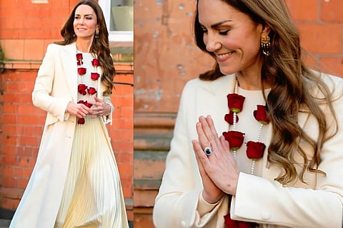 Kate Middleton celebrates Holi with British Indians in Leicester