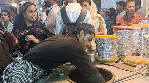 Head over to Zakaria Street to taste sheermal or make it at home