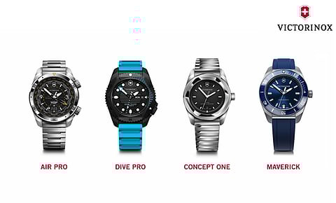 Victorinox is betting big on watches