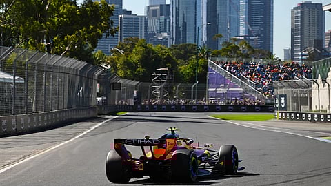Top 5 chaotic moments from the Formula 1 Australian Grand Prix 2026