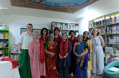 This Chennai exhibition lets fabric do the talking about female power