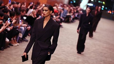 Paris Fashion Week fall 2026: skin, craft and celebrity power dominate