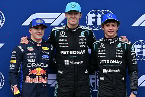 Who stands where at the F1 Australian Grand Prix 2026 after qualifying