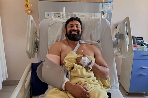 Rajat Dalal undergoes surgery after injury on the set of The 50, shares update from hospital bed