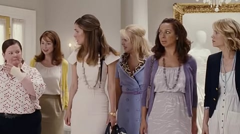 Gossip mills hint at a possible Bridesmaids cast reunion at the Academy Awards 2026 
