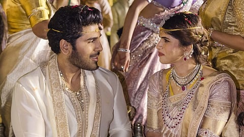 Allu Sirish and Nayanika Reddy tie the knot in star-studded Hyderabad ceremony