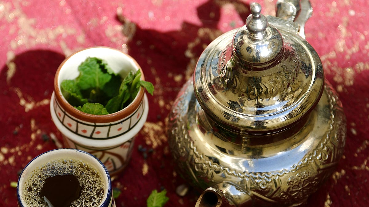 Quench your thirst and experience warm hospitality with the Moroccan tea ceremony