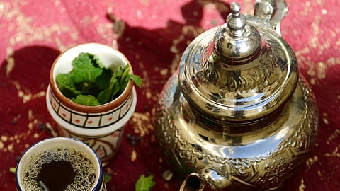 Quench your thirst and experience warm hospitality with the Moroccan tea ceremony