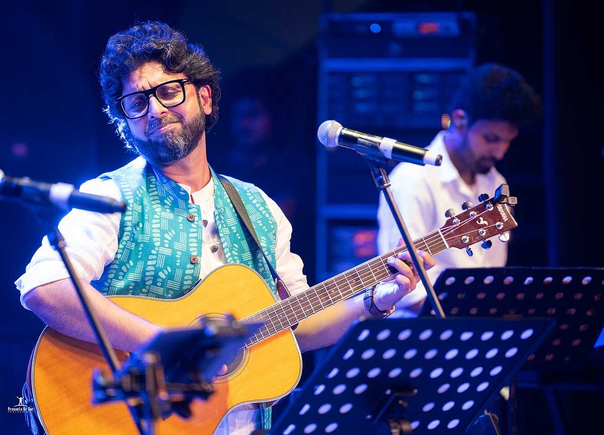 Musician Joy Sarkar on his solo acoustic guitar album, Colourfully Blind