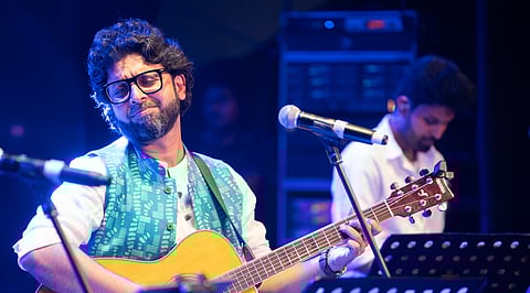 Joy Sarkar had his acoustic album Colourfully Blind on his cards for the longest time