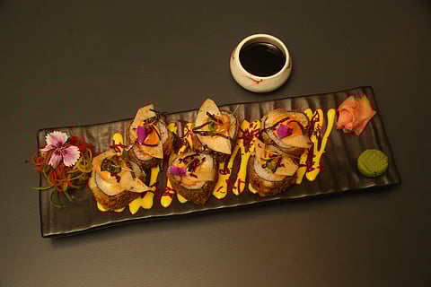 The Hyatt Centric Ballygunge terrace adds maki rolls and small plates