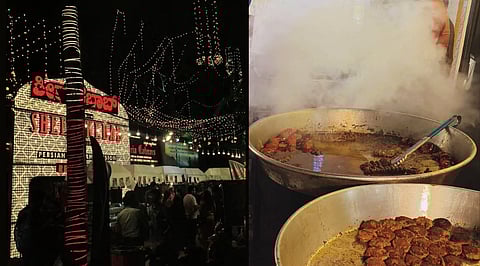 Neighbourhoods in Bangalore breaks fast with a grand feast during Ramadan