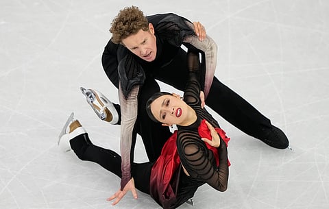U.S reigning champions Madison Chock and Evan Bates are the 2026 Milan Cortina figure skating team event Olympic gold medalists