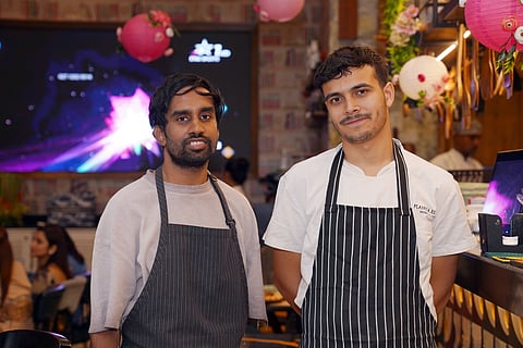 Chefs Goku and Dylan Pereira were in Kolkata to curate a special menu at an Italian restaurant at a city mall