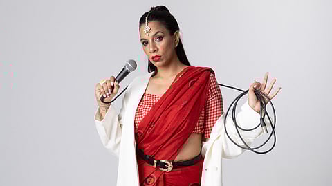 Sharul Channa turns the spotlight on family in new stand-up special 'Saree, These Are Just Jokes!'