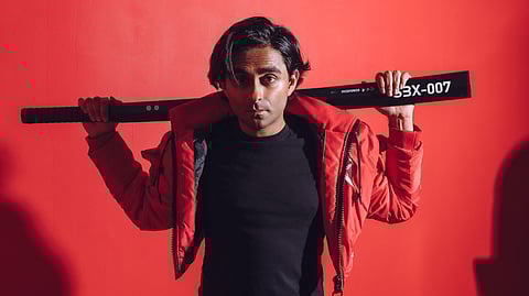 ‘I just follow my instincts,’ says Adi Shankar