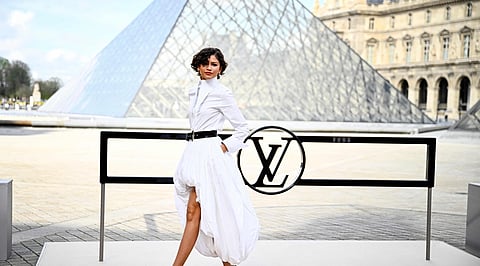 All you need to know about Zendaya’s latest Paris Fashion Week look
