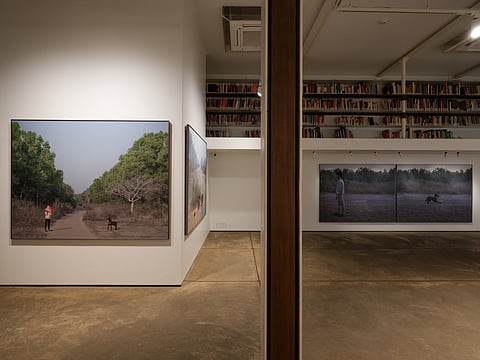 An artwork from The Sun Rises in the East