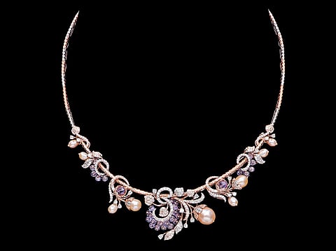 Colour and diamonds redefine everyday jewellery in Varnika collection