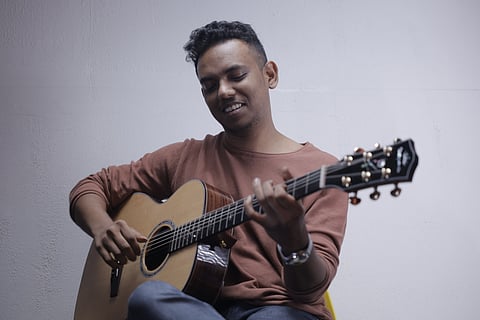 Rhythm Shaw unveils Nothing to Lose, an ambitious album recorded with the Budapest Symphony Orchestra