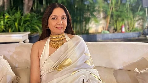 How did Neena Gupta’s pregnancy rumours begin?