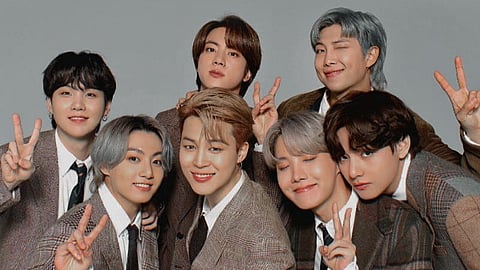 The first look of BTS' ARIRANG is out, bringing back OT7