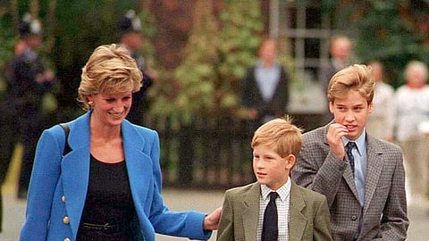 Princess Diana reportedly believed that both of her sons should be prepared for the possibility of becoming king