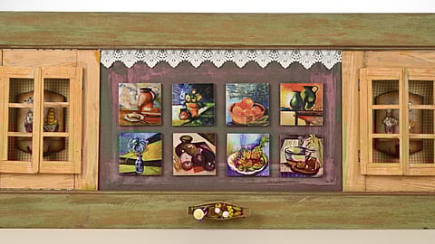 Windows are a balance between my inner and outer worlds: Artist Nandita Desai on her exhibition The Painted Window