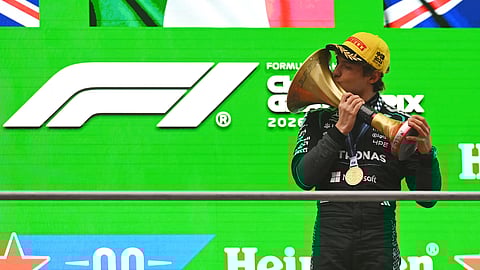 F1 2026 Chinese Grand Prix: Kimi wins, Lewis Hamilton breaks podium spell!